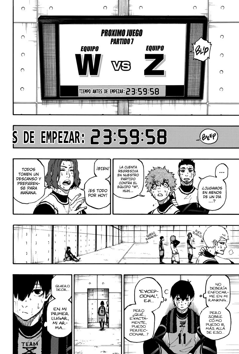 Blue Lock Capitulo 15: Primavera página 13