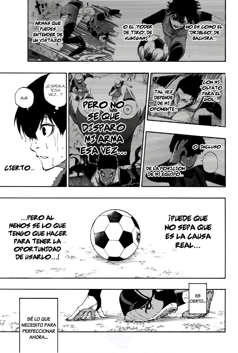 Blue Lock Capitulo 15: Primavera página 14