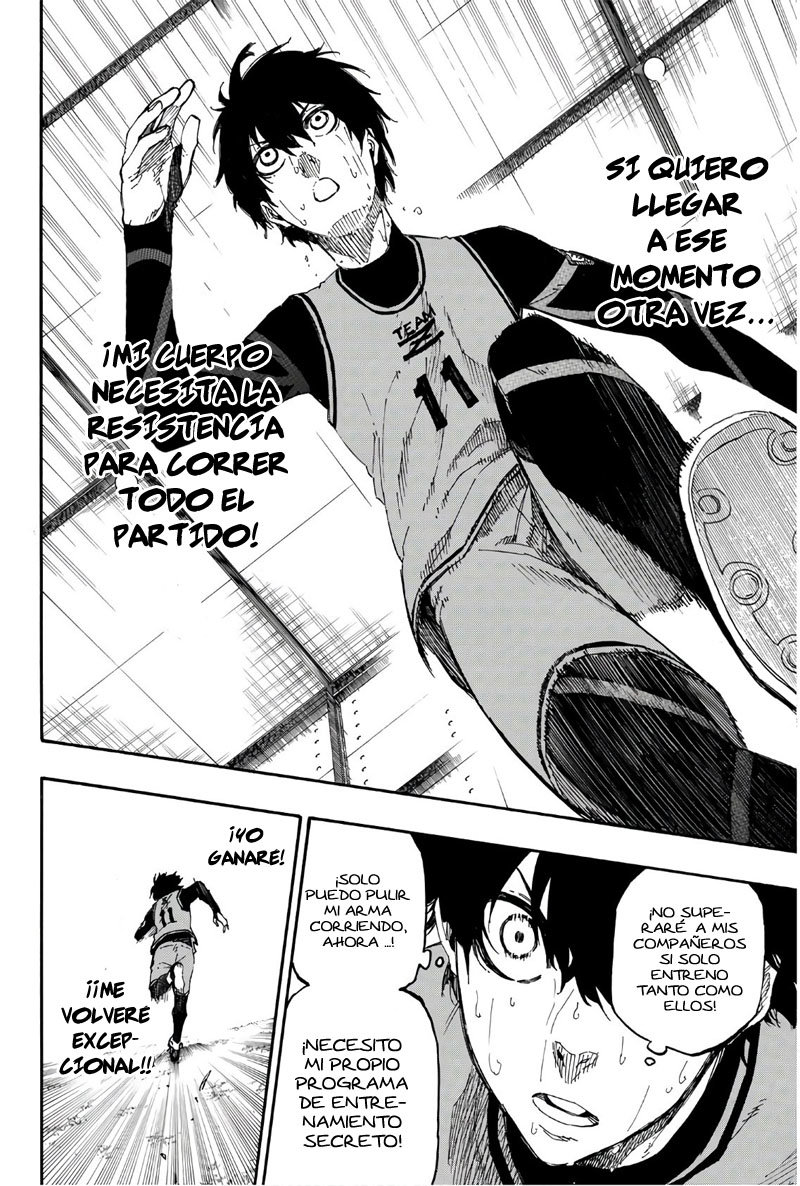 Blue Lock Capitulo 15: Primavera página 15