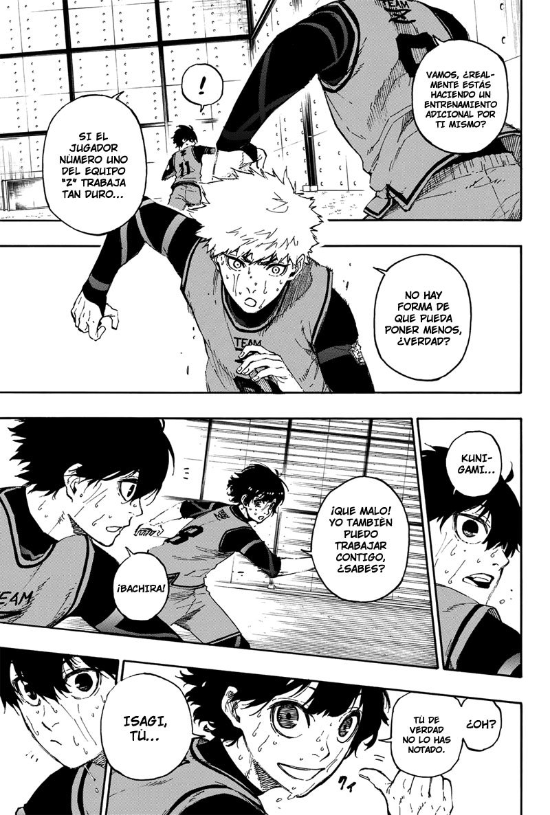 Blue Lock Capitulo 15: Primavera página 16