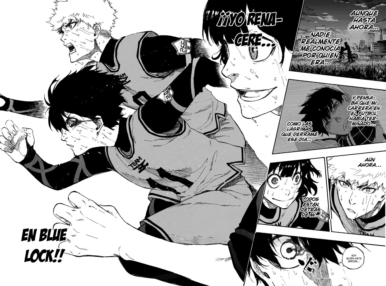 Blue Lock Capitulo 15: Primavera página 18