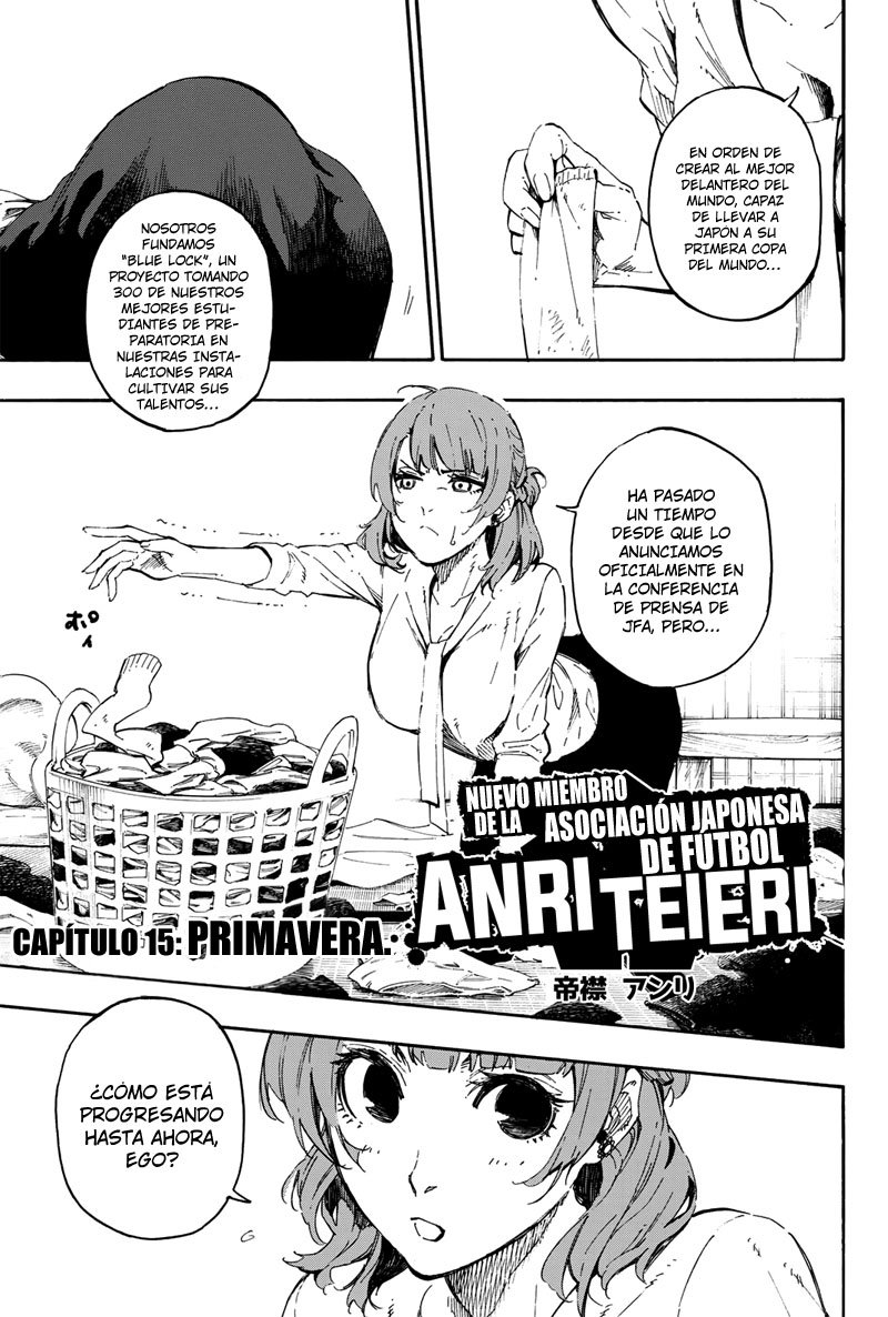 Blue Lock Capitulo 15: Primavera página 2