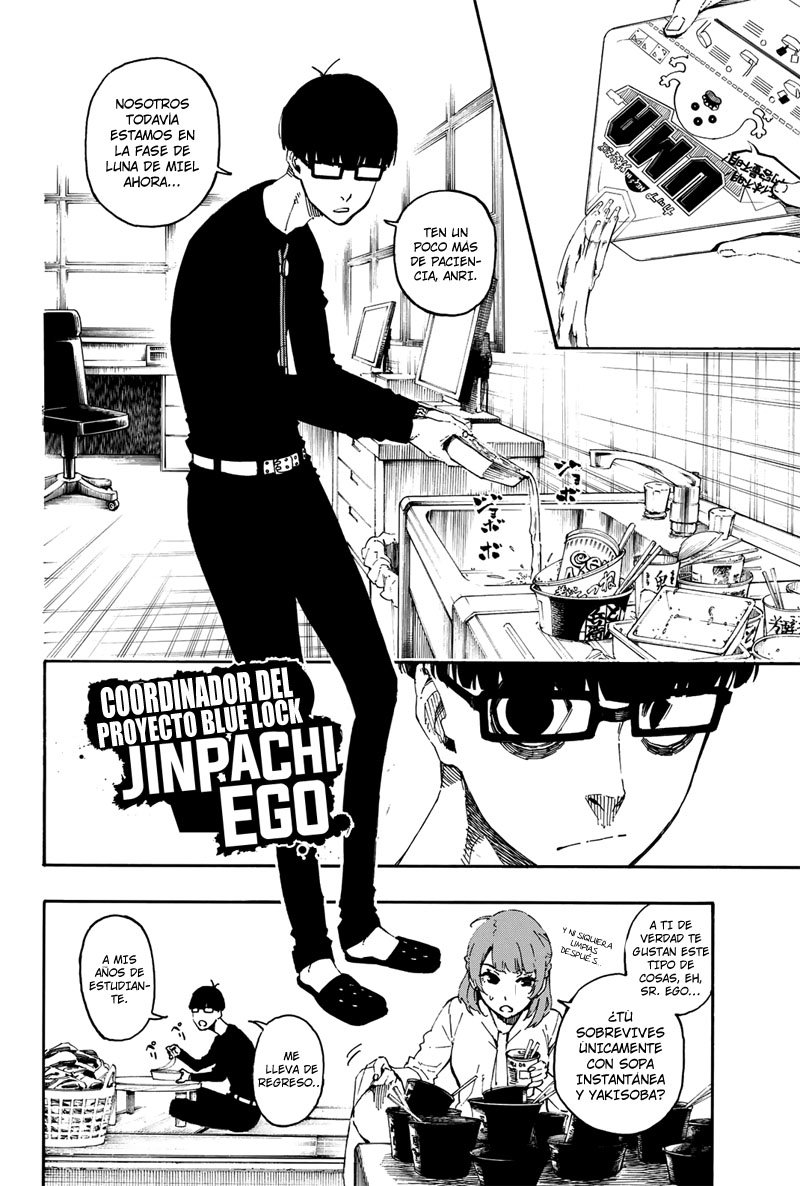 Blue Lock Capitulo 15: Primavera página 3