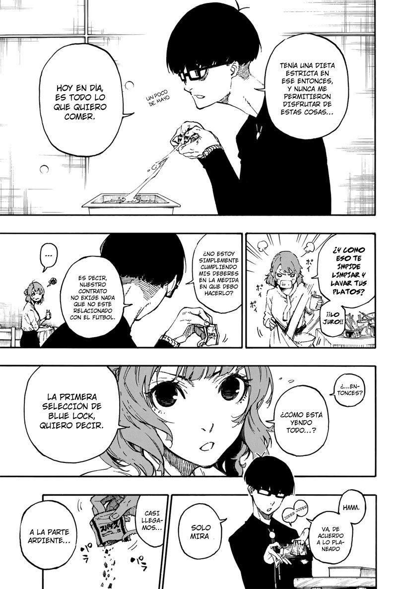 Blue Lock Capitulo 15: Primavera página 4