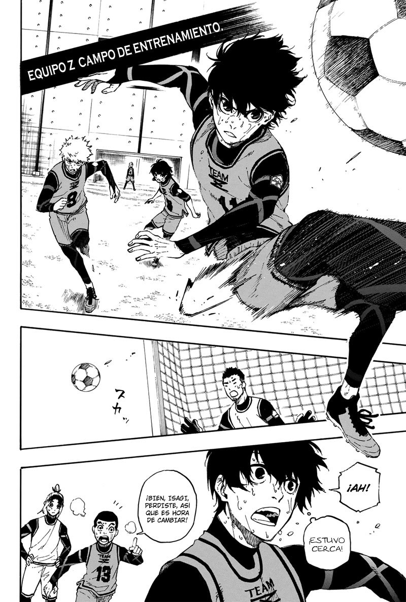 Blue Lock Capitulo 15: Primavera página 5