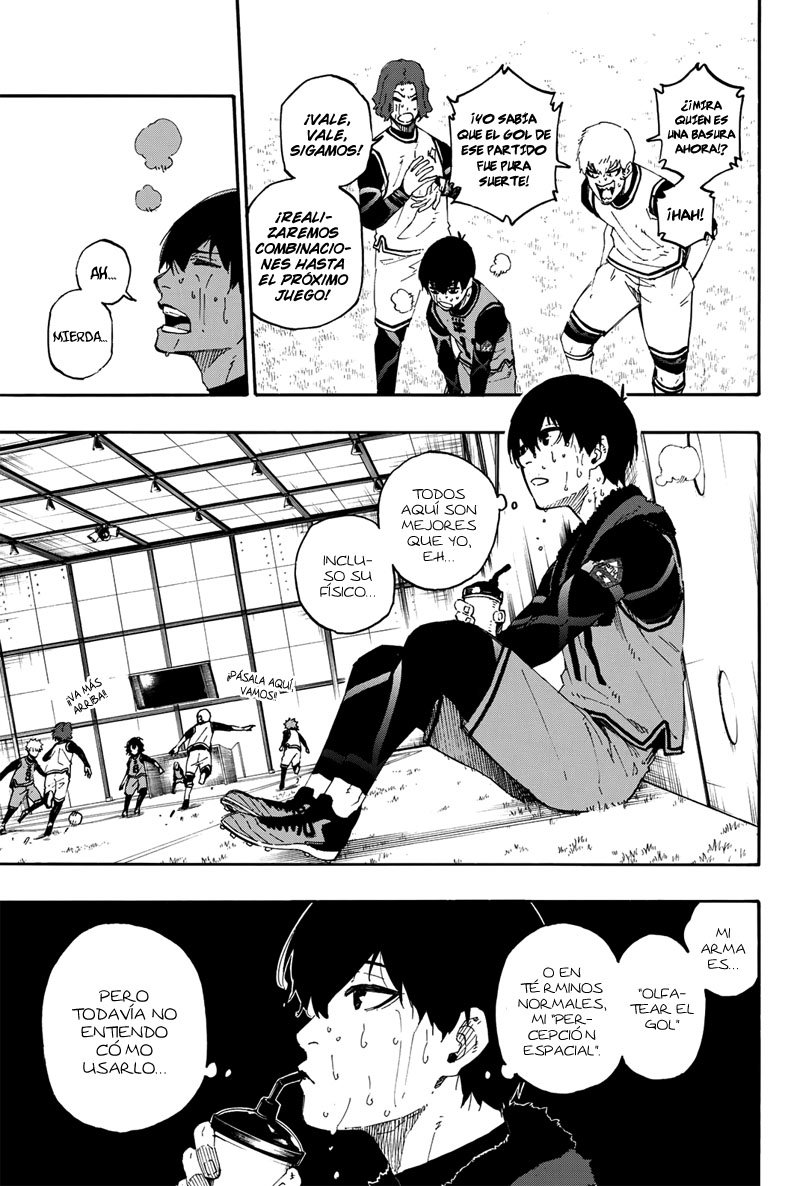 Blue Lock Capitulo 15: Primavera página 6