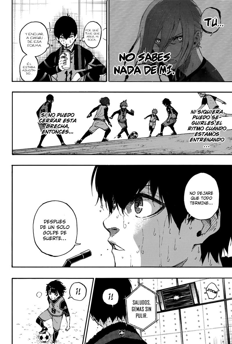Blue Lock Capitulo 15: Primavera página 7