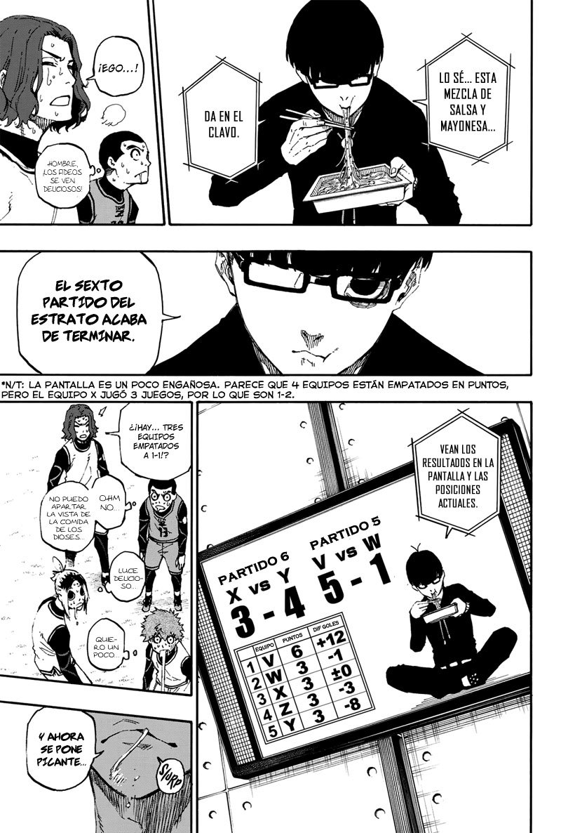 Blue Lock Capitulo 15: Primavera página 8