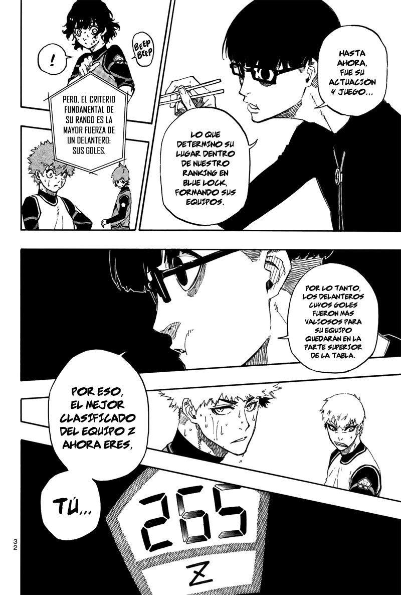 Blue Lock Capitulo 15: Primavera página 9