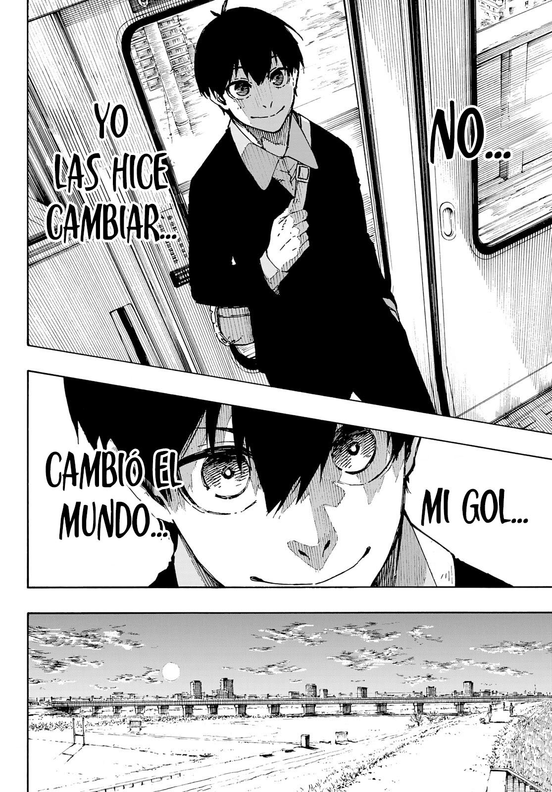Blue Lock Capitulo 151: "Mundo Cambiante" página 12
