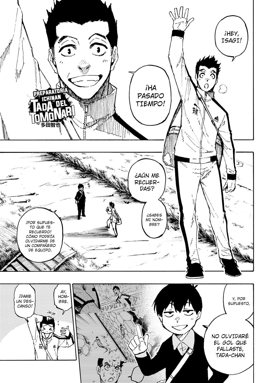 Blue Lock Capitulo 151: "Mundo Cambiante" página 13