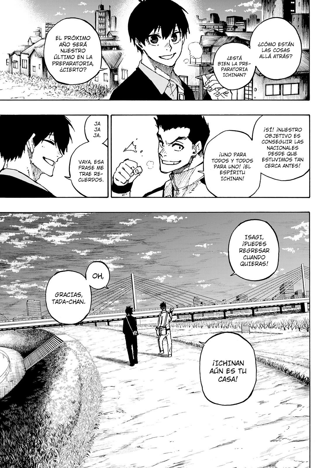 Blue Lock Capitulo 151: "Mundo Cambiante" página 15