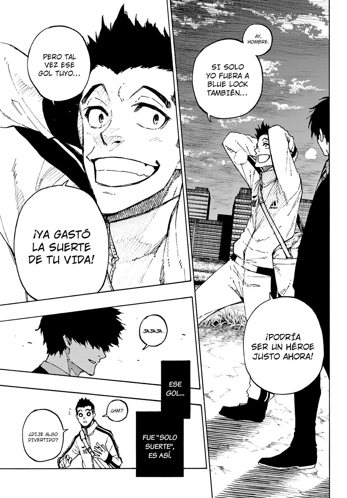 Blue Lock Capitulo 151: "Mundo Cambiante" página 17