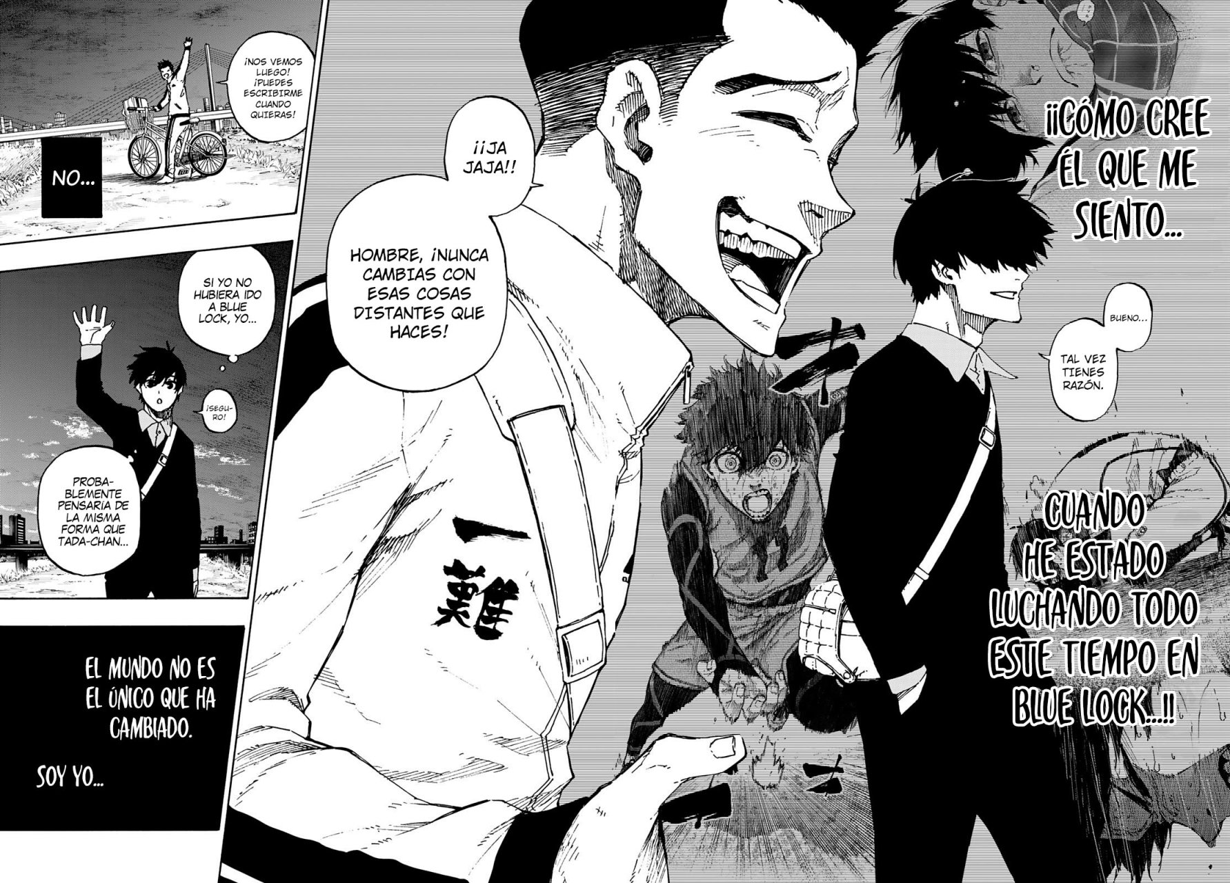 Blue Lock Capitulo 151: "Mundo Cambiante" página 18