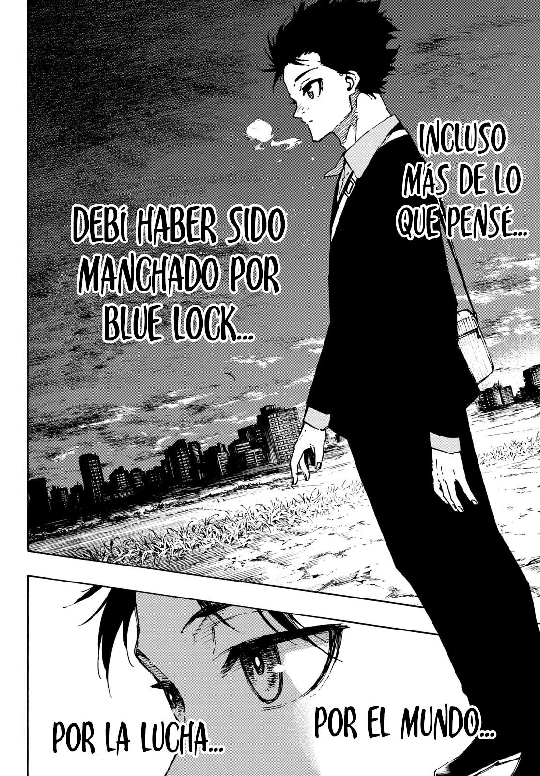 Blue Lock Capitulo 151: "Mundo Cambiante" página 19