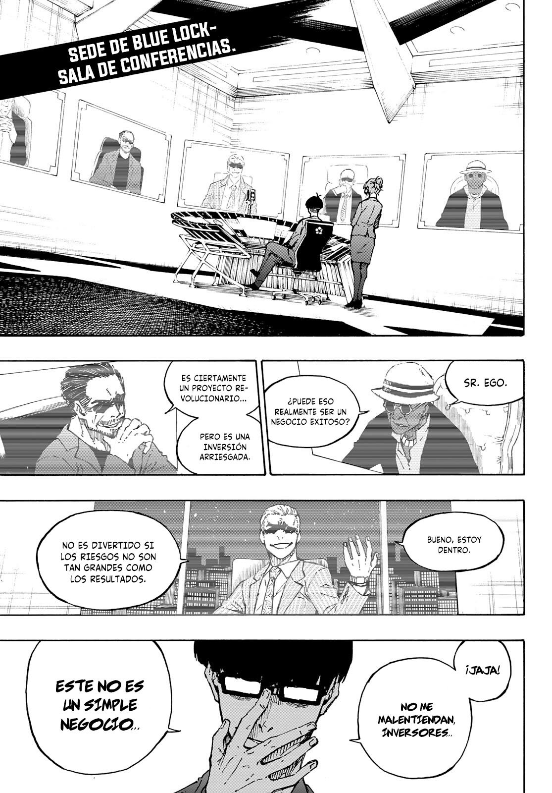 Blue Lock Capitulo 151: "Mundo Cambiante" página 20
