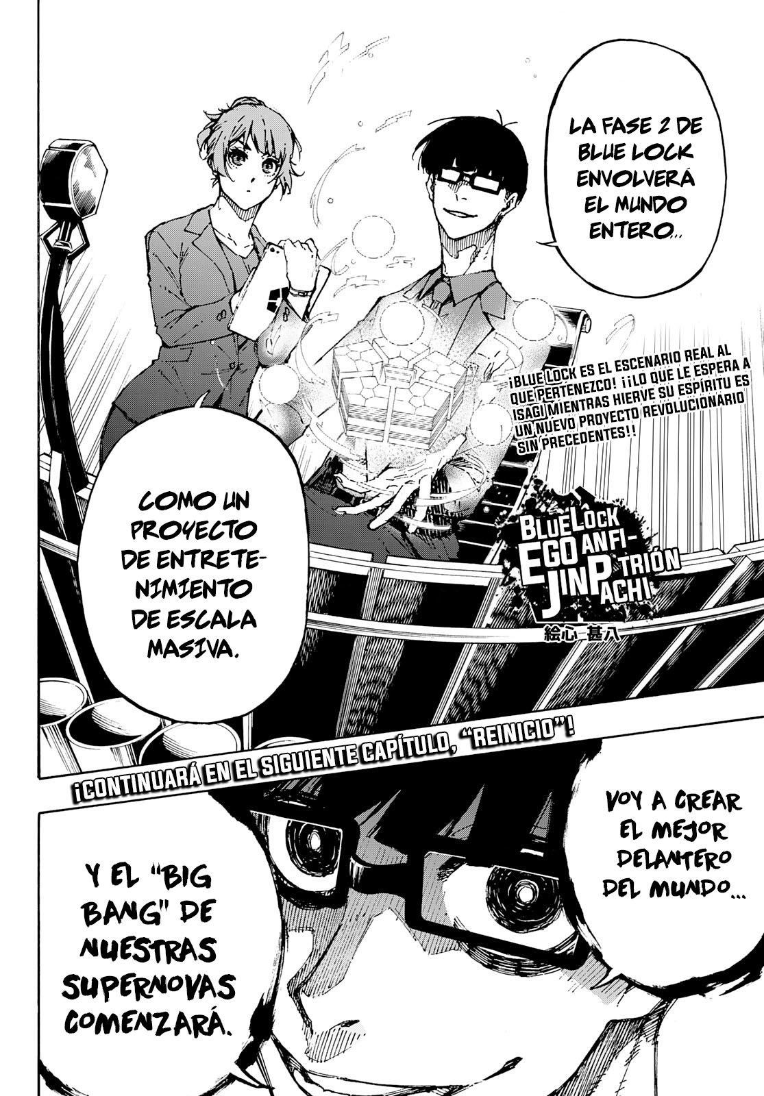 Blue Lock Capitulo 151: "Mundo Cambiante" página 21