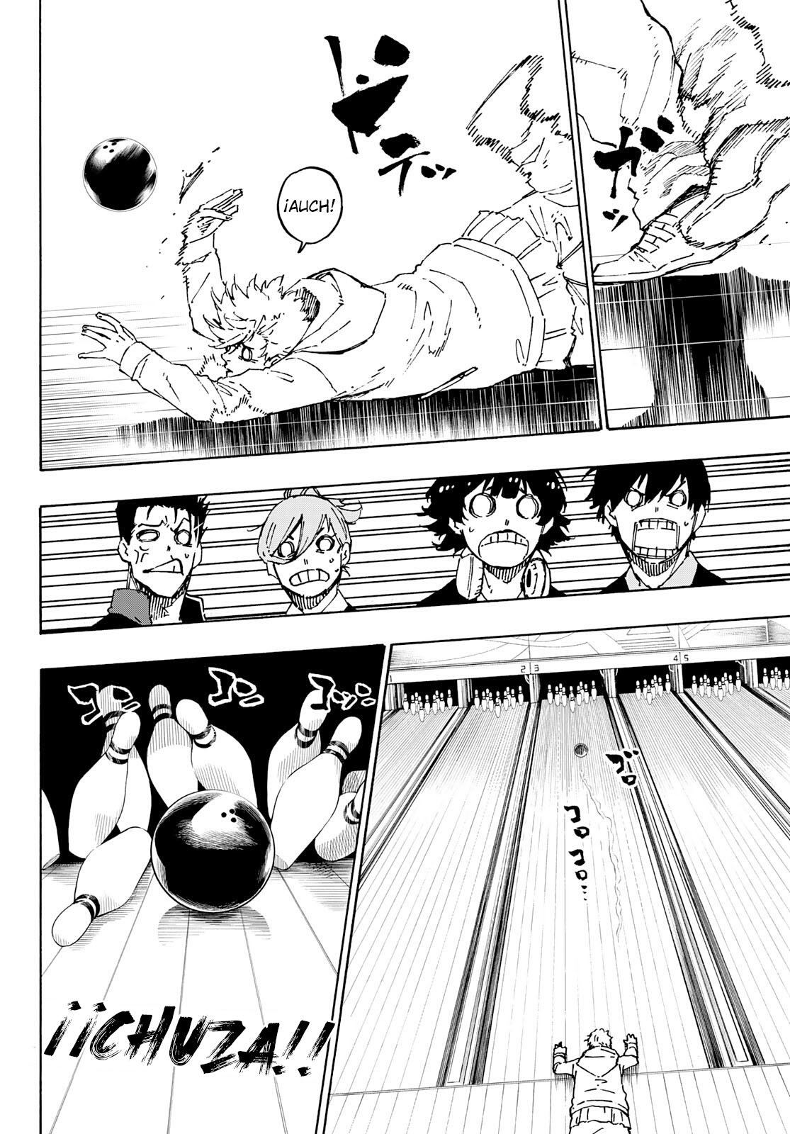 Blue Lock Capitulo 151: "Mundo Cambiante" página 6