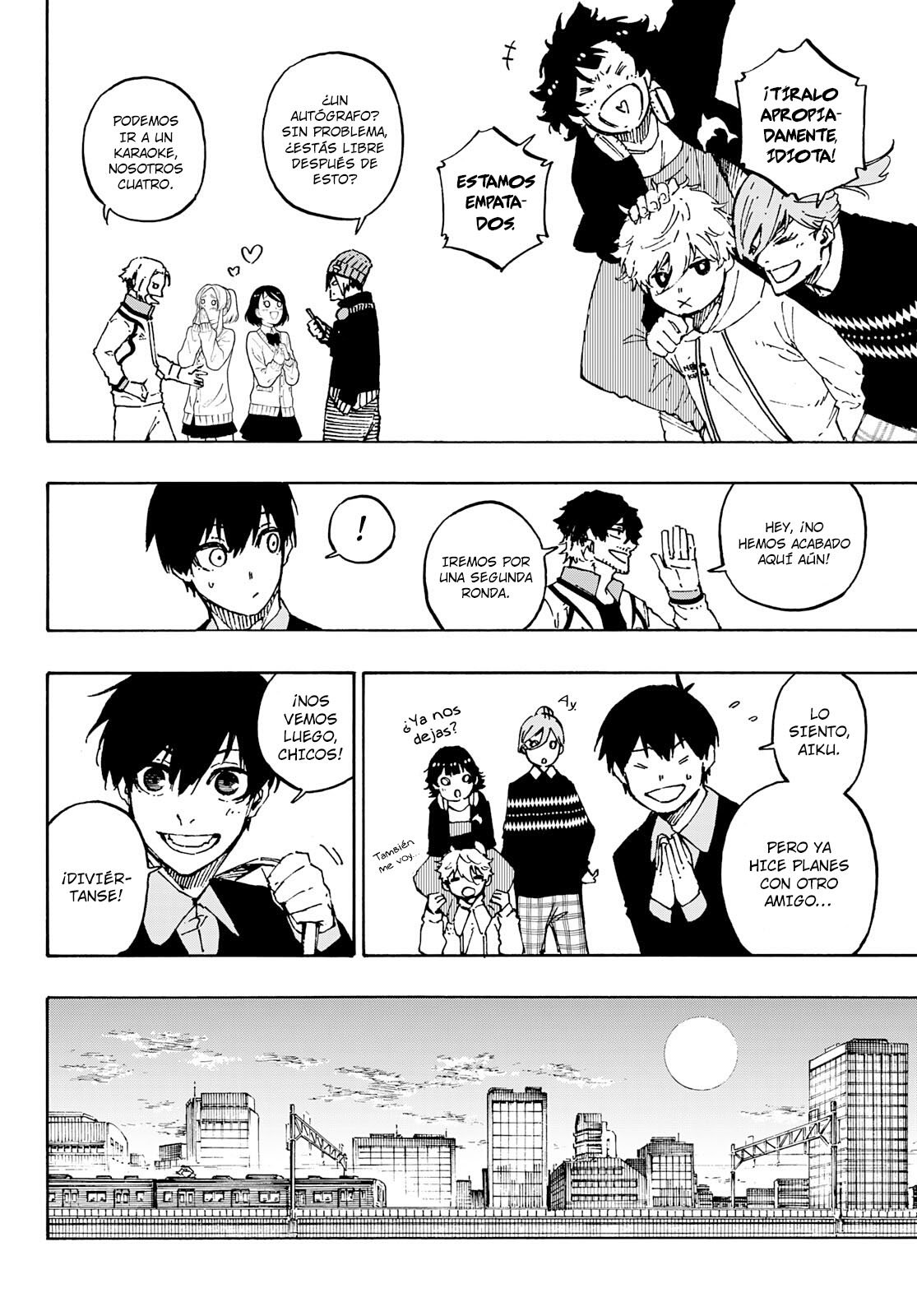 Blue Lock Capitulo 151: "Mundo Cambiante" página 8
