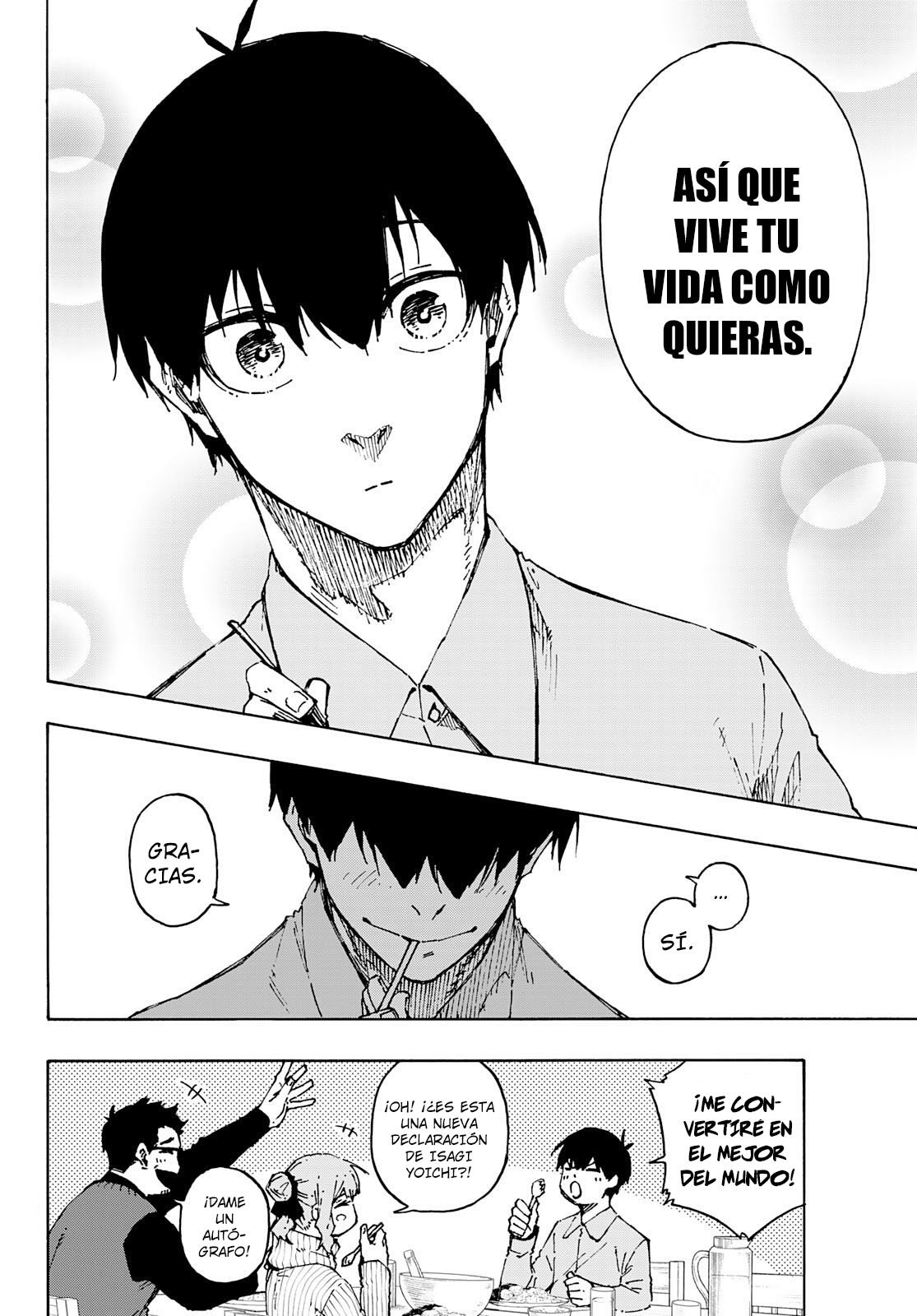 Blue Lock Capitulo 152: Reinicio página 10