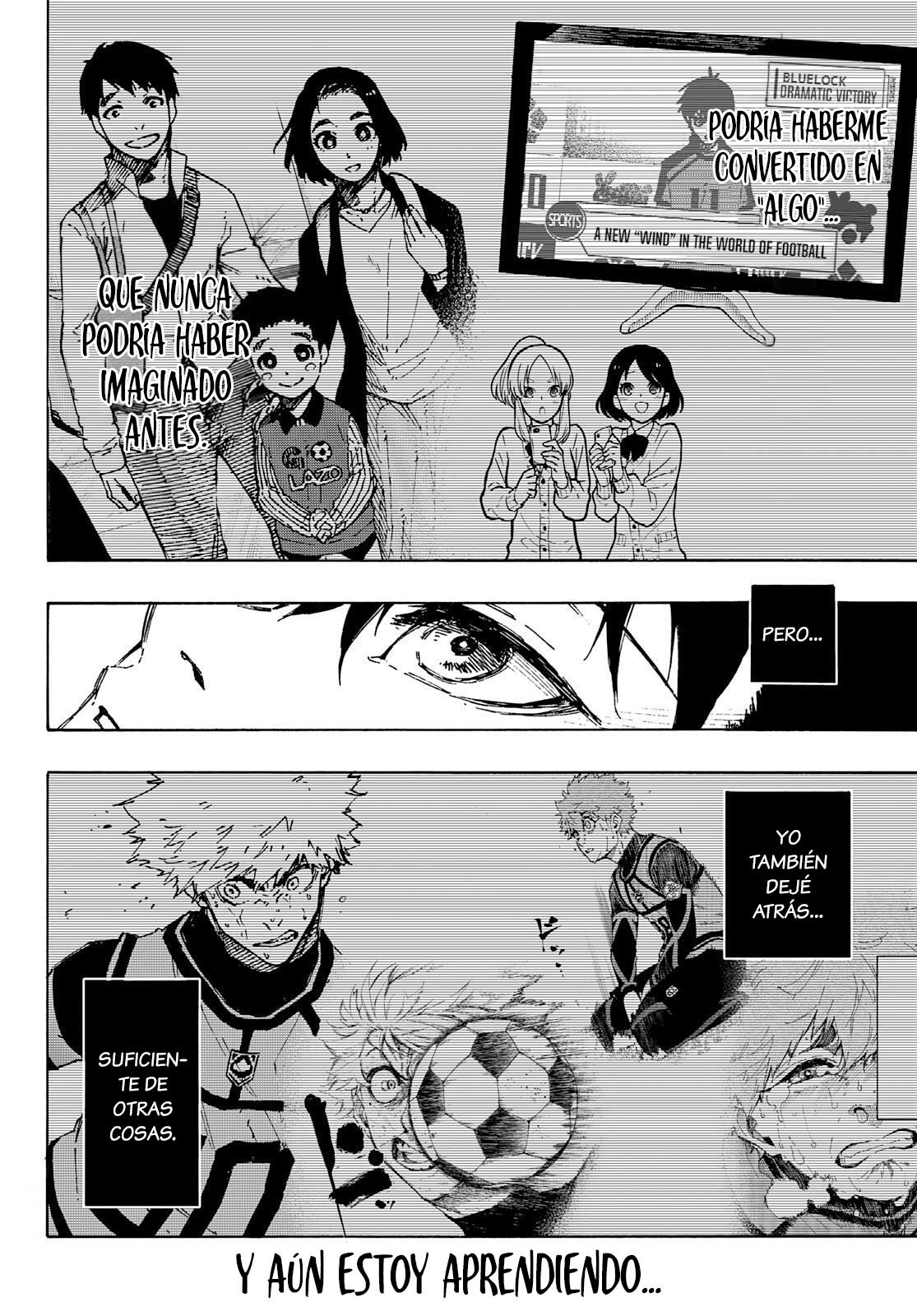 Blue Lock Capitulo 152: Reinicio página 12