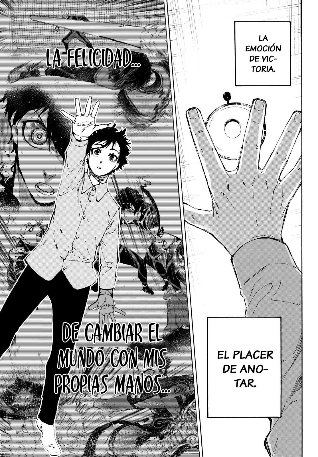 Blue Lock Capitulo 152: Reinicio página 13