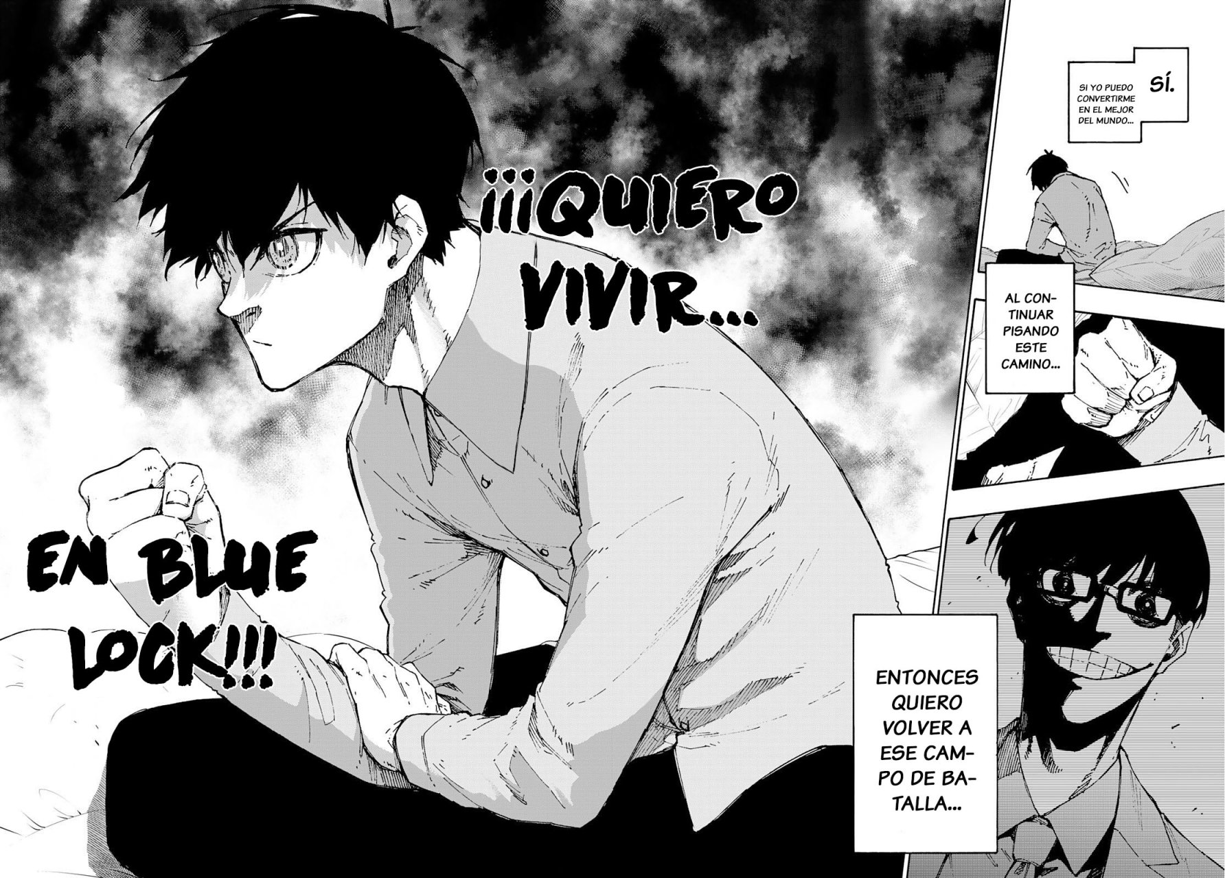 Blue Lock Capitulo 152: Reinicio página 14