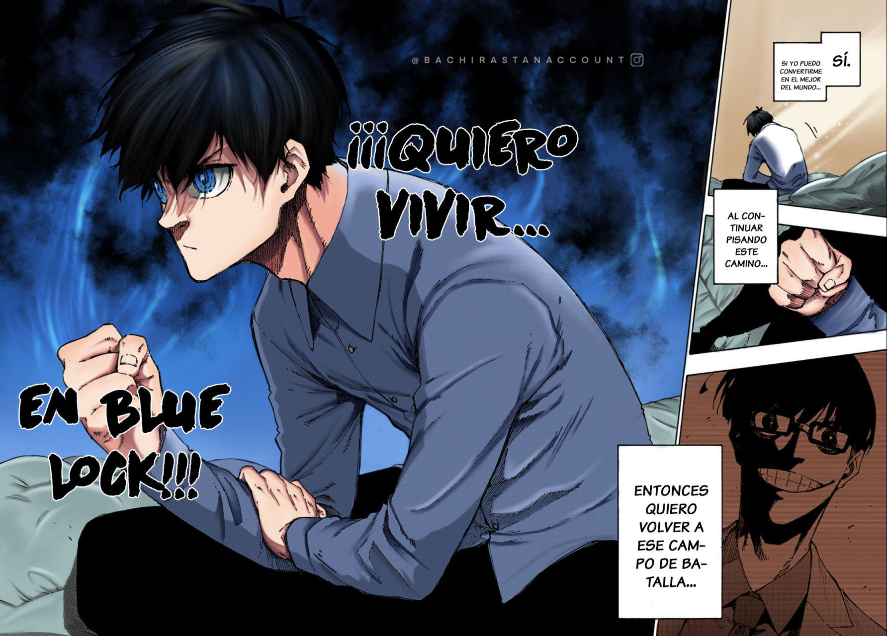 Blue Lock Capitulo 152: Reinicio página 15