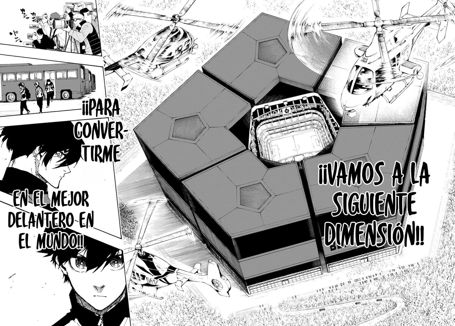 Blue Lock Capitulo 152: Reinicio página 18