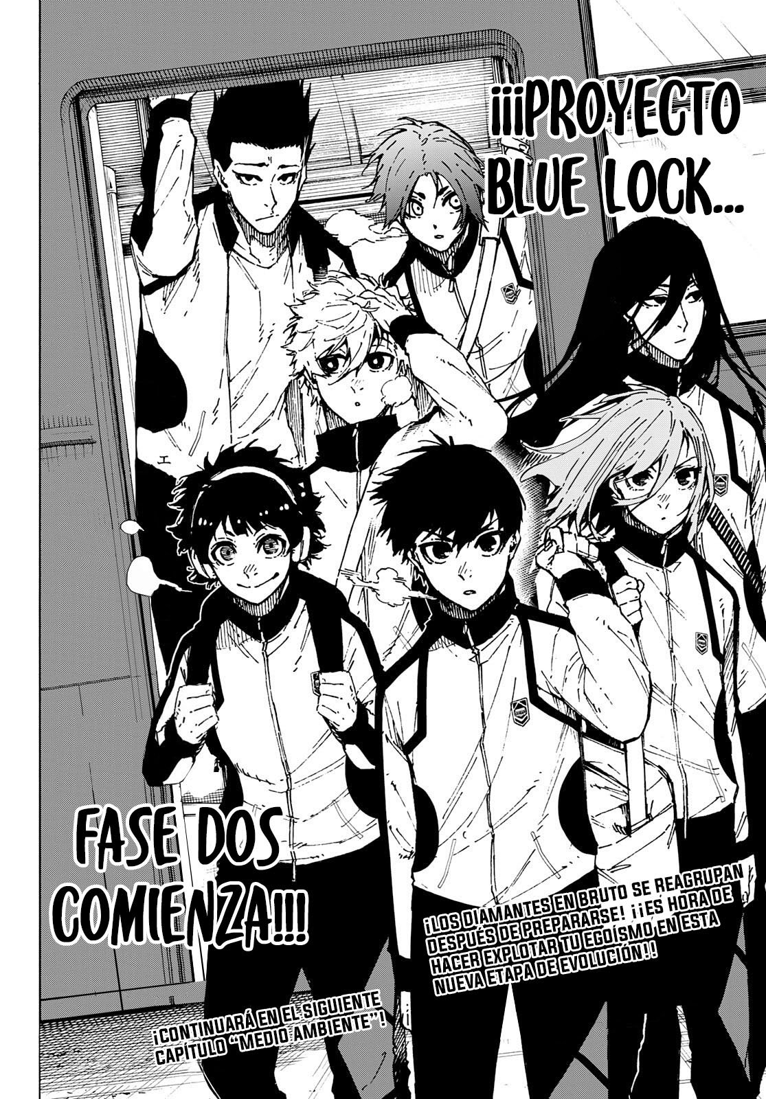 Blue Lock Capitulo 152: Reinicio página 19