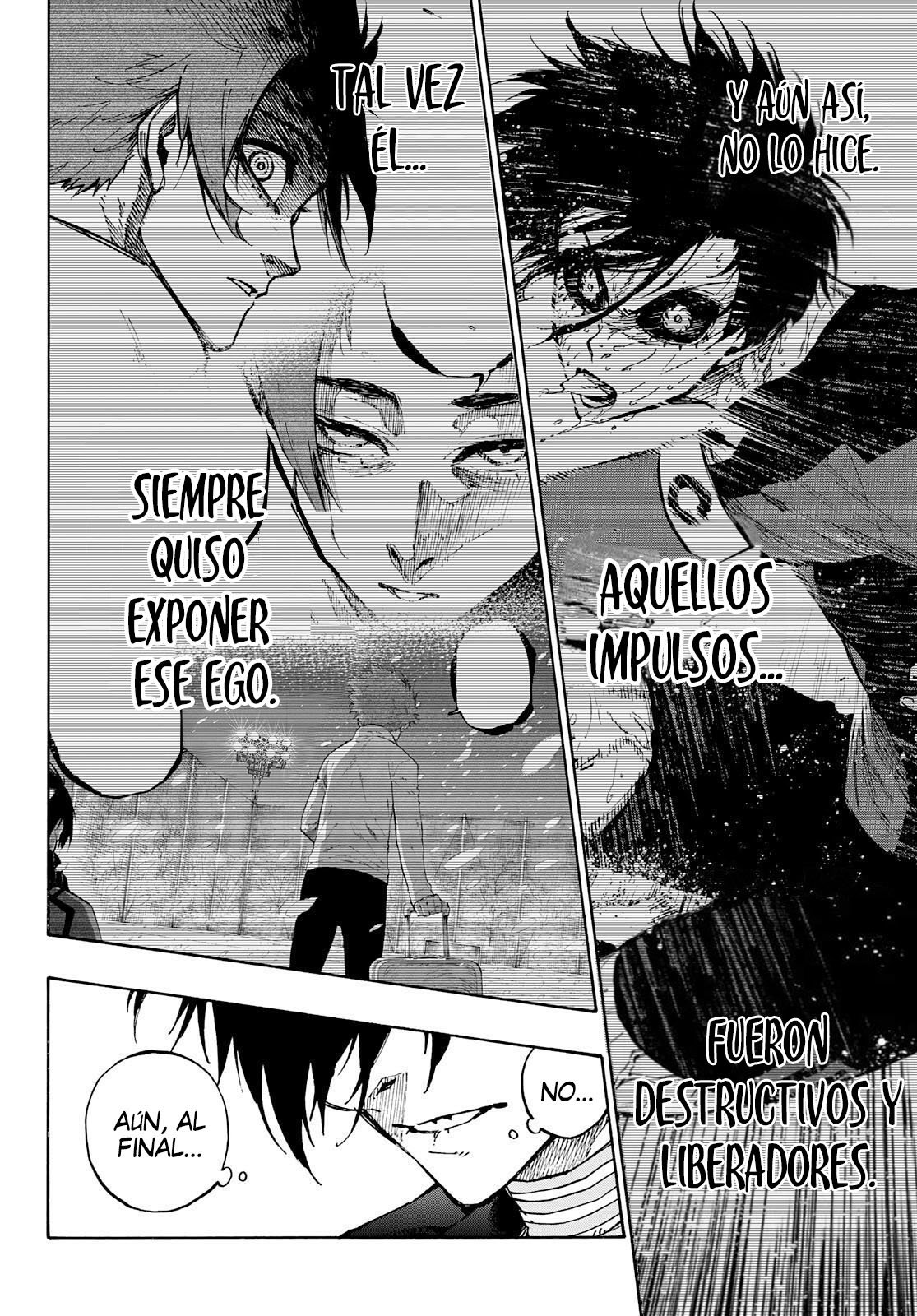 Blue Lock Capitulo 152: Reinicio página 5