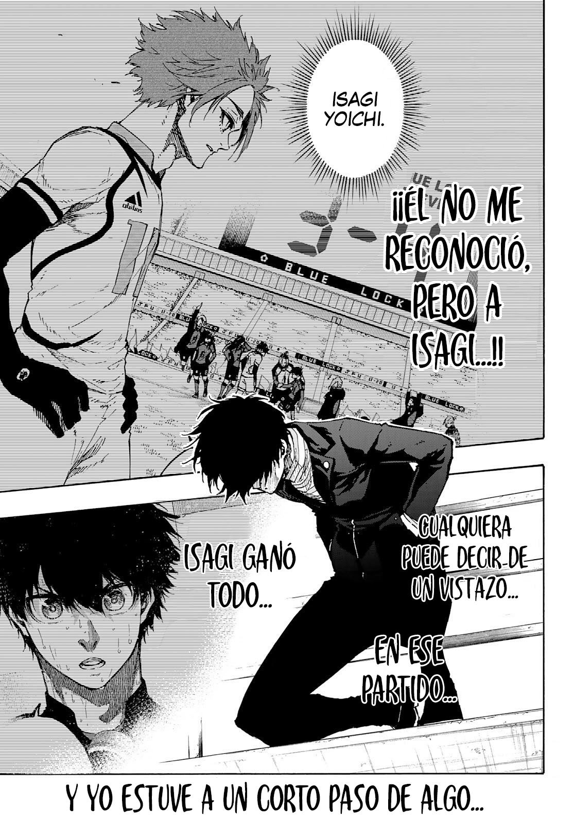 Blue Lock Capitulo 152: Reinicio página 6