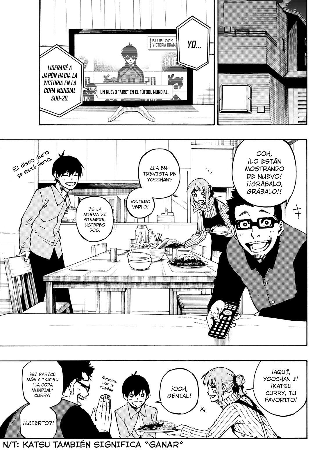 Blue Lock Capitulo 152: Reinicio página 7