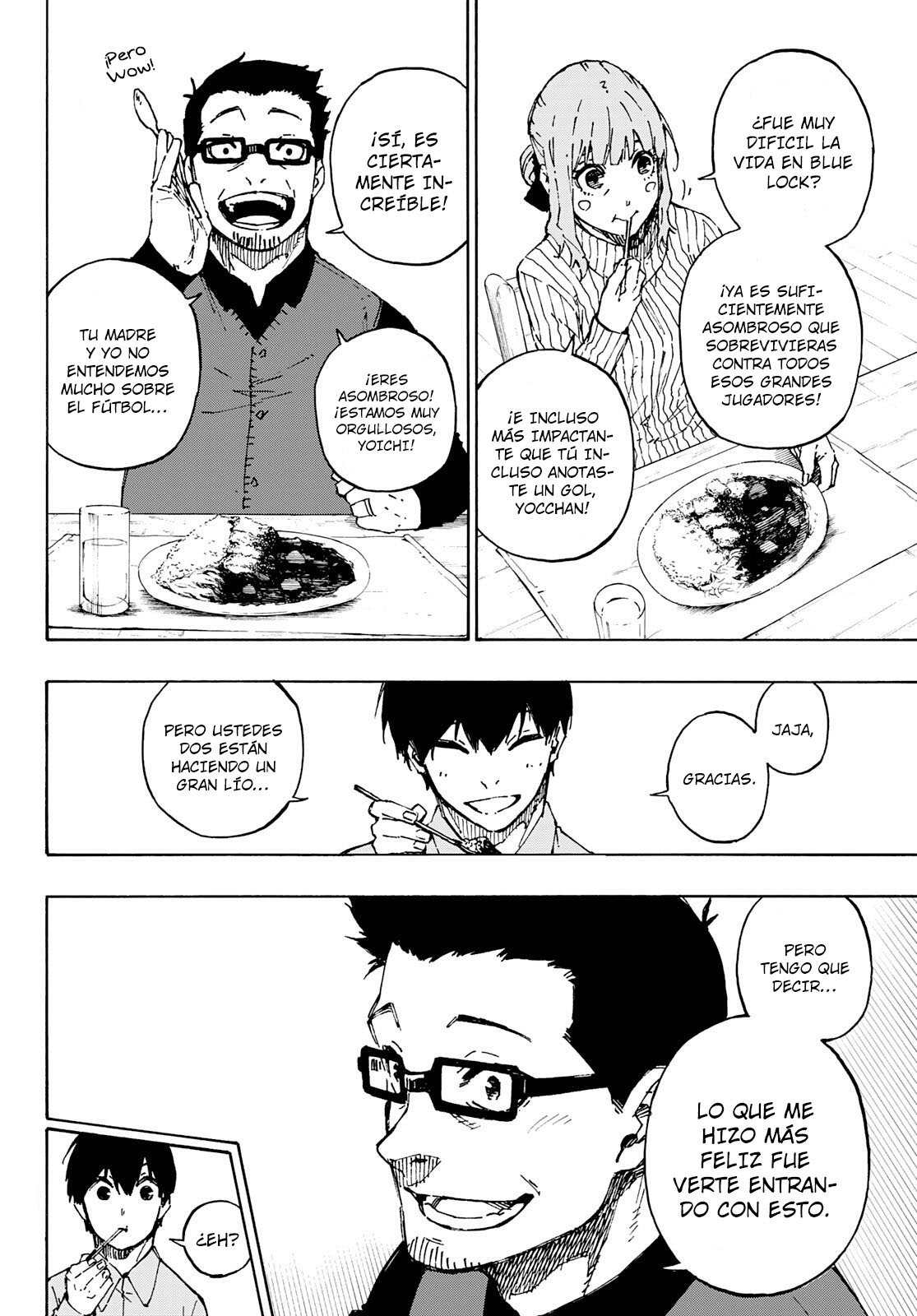 Blue Lock Capitulo 152: Reinicio página 8