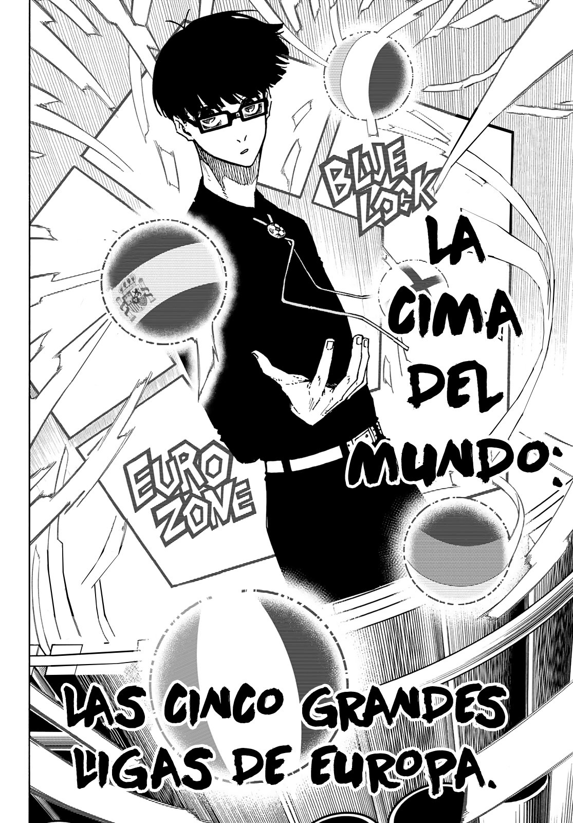 Blue Lock Capitulo 153: Entorno página 10