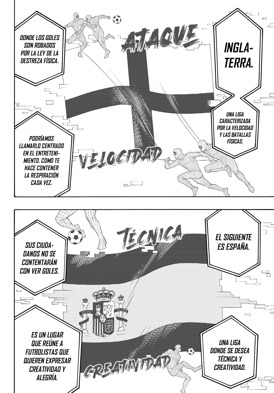 Blue Lock Capitulo 153: Entorno página 12