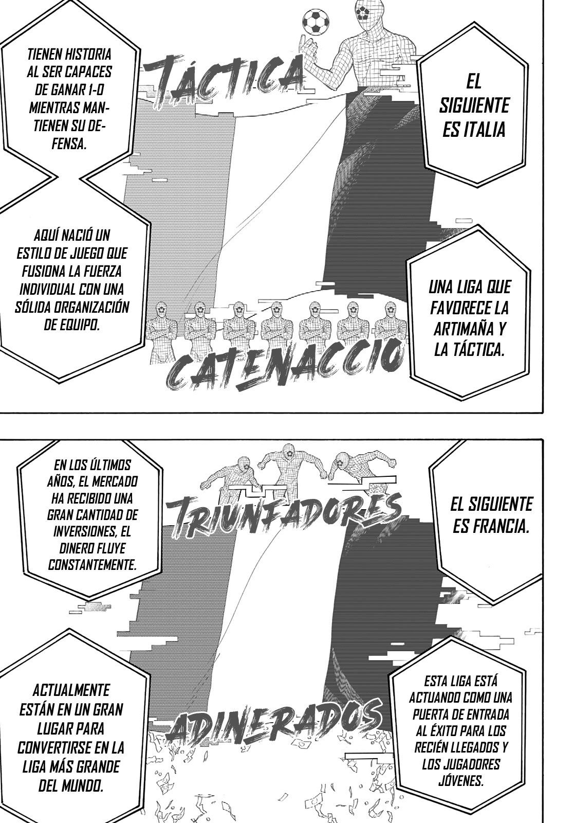 Blue Lock Capitulo 153: Entorno página 13