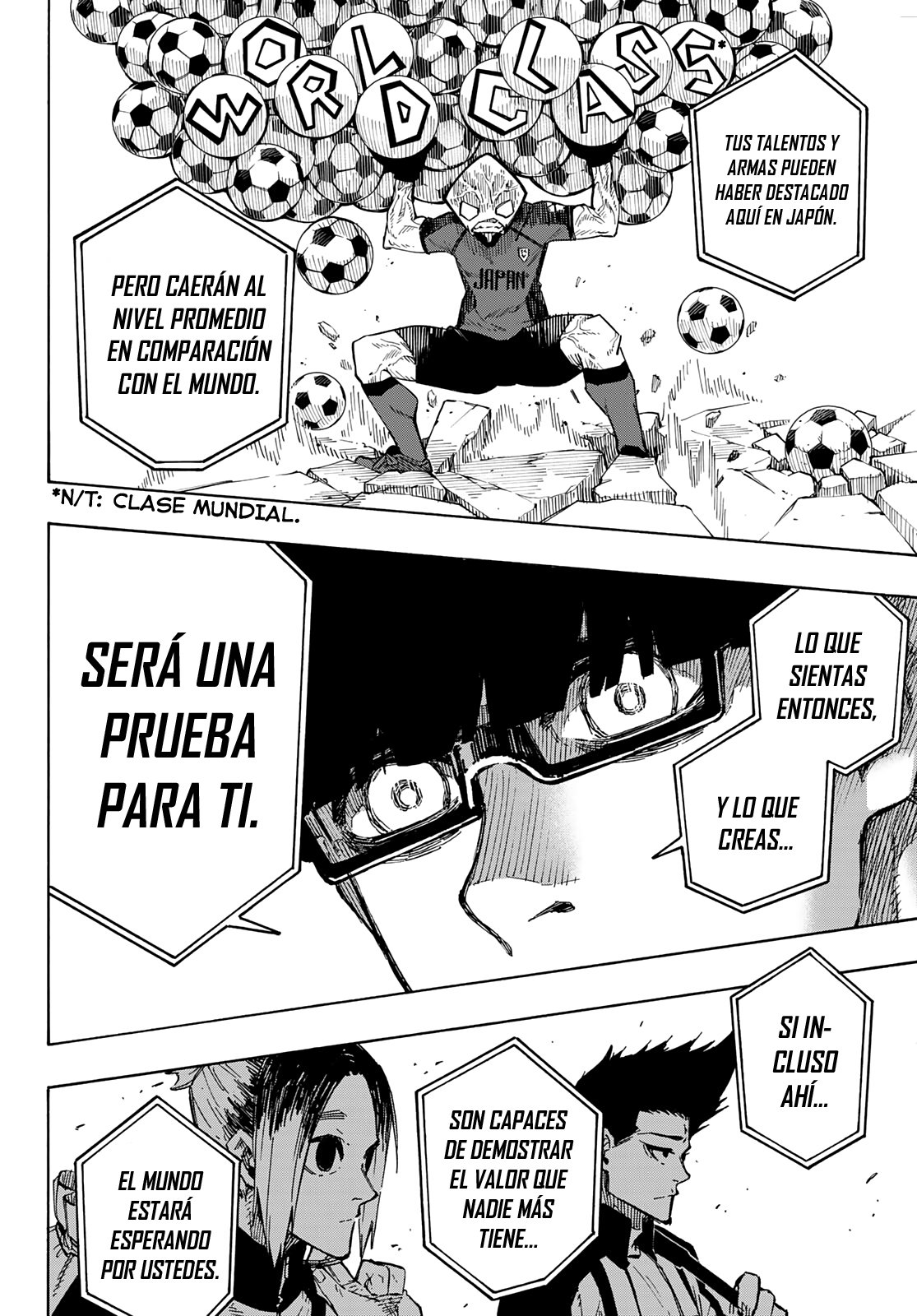 Blue Lock Capitulo 153: Entorno página 16