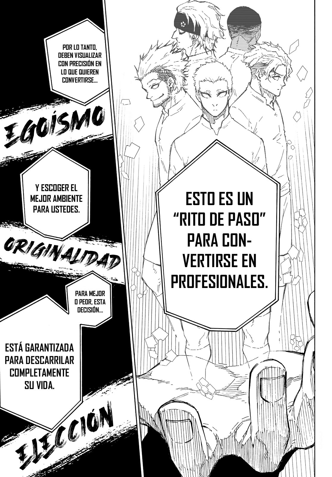 Blue Lock Capitulo 153: Entorno página 17