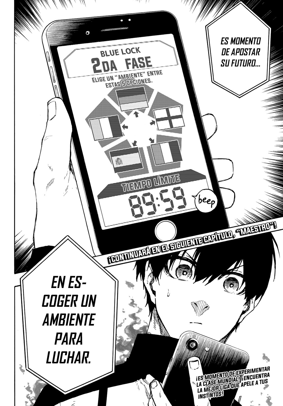 Blue Lock Capitulo 153: Entorno página 19