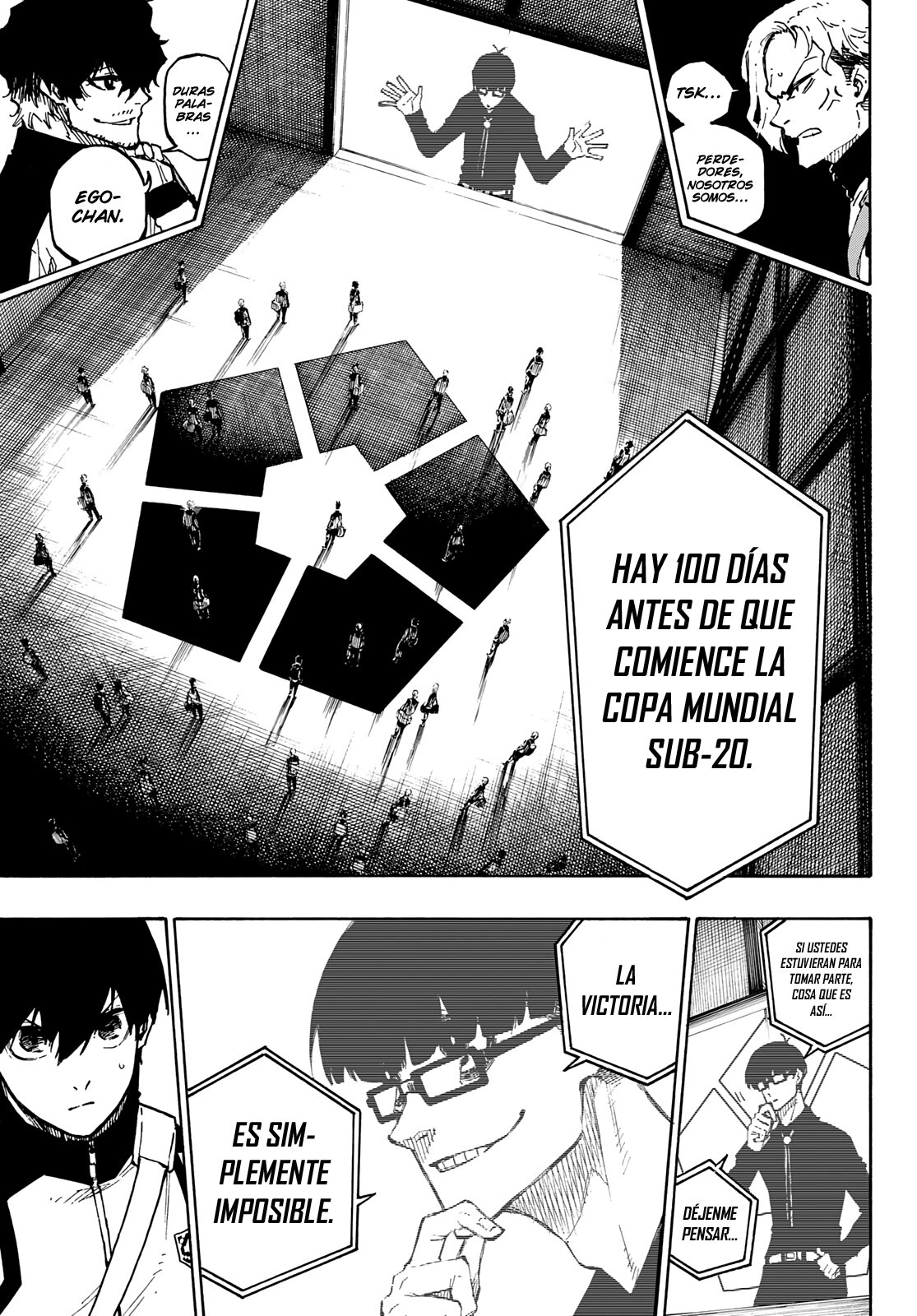 Blue Lock Capitulo 153: Entorno página 7