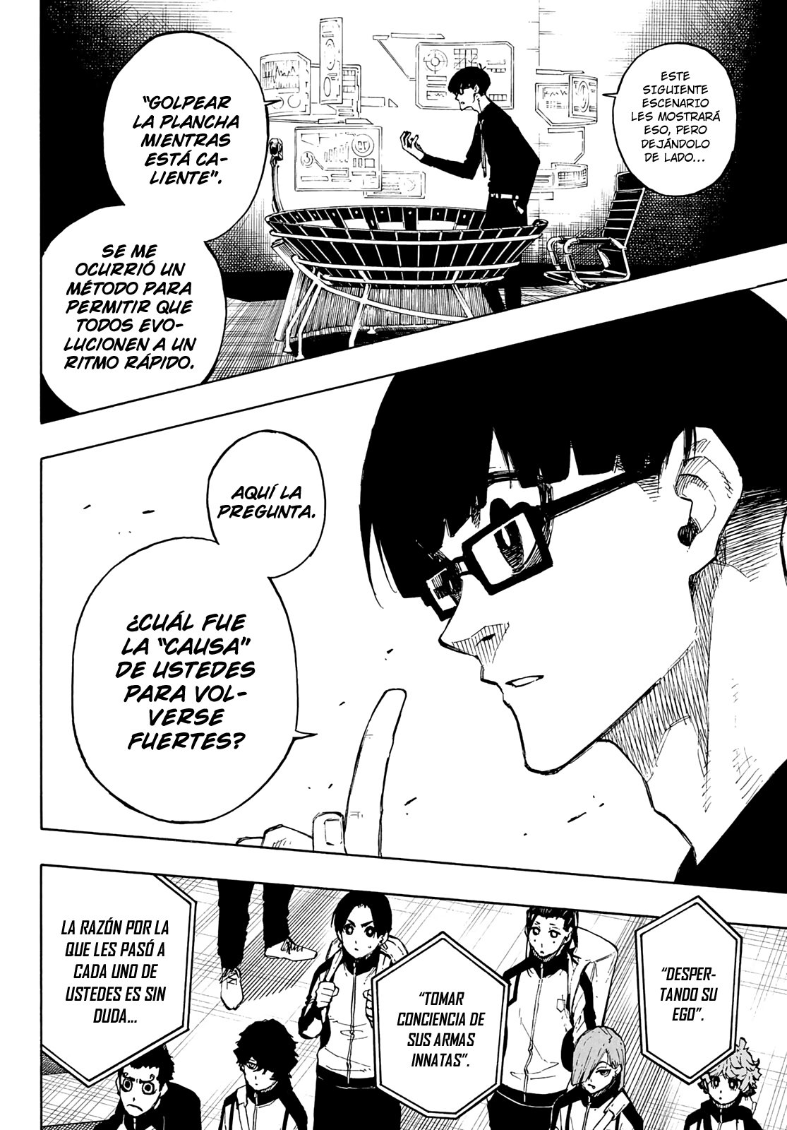 Blue Lock Capitulo 153: Entorno página 8