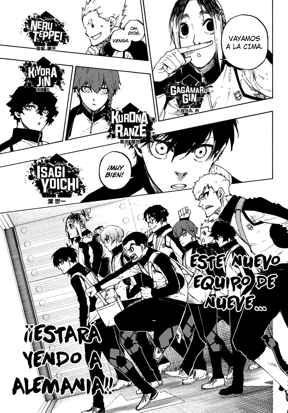 Blue Lock Capitulo 154: Maestro página 13