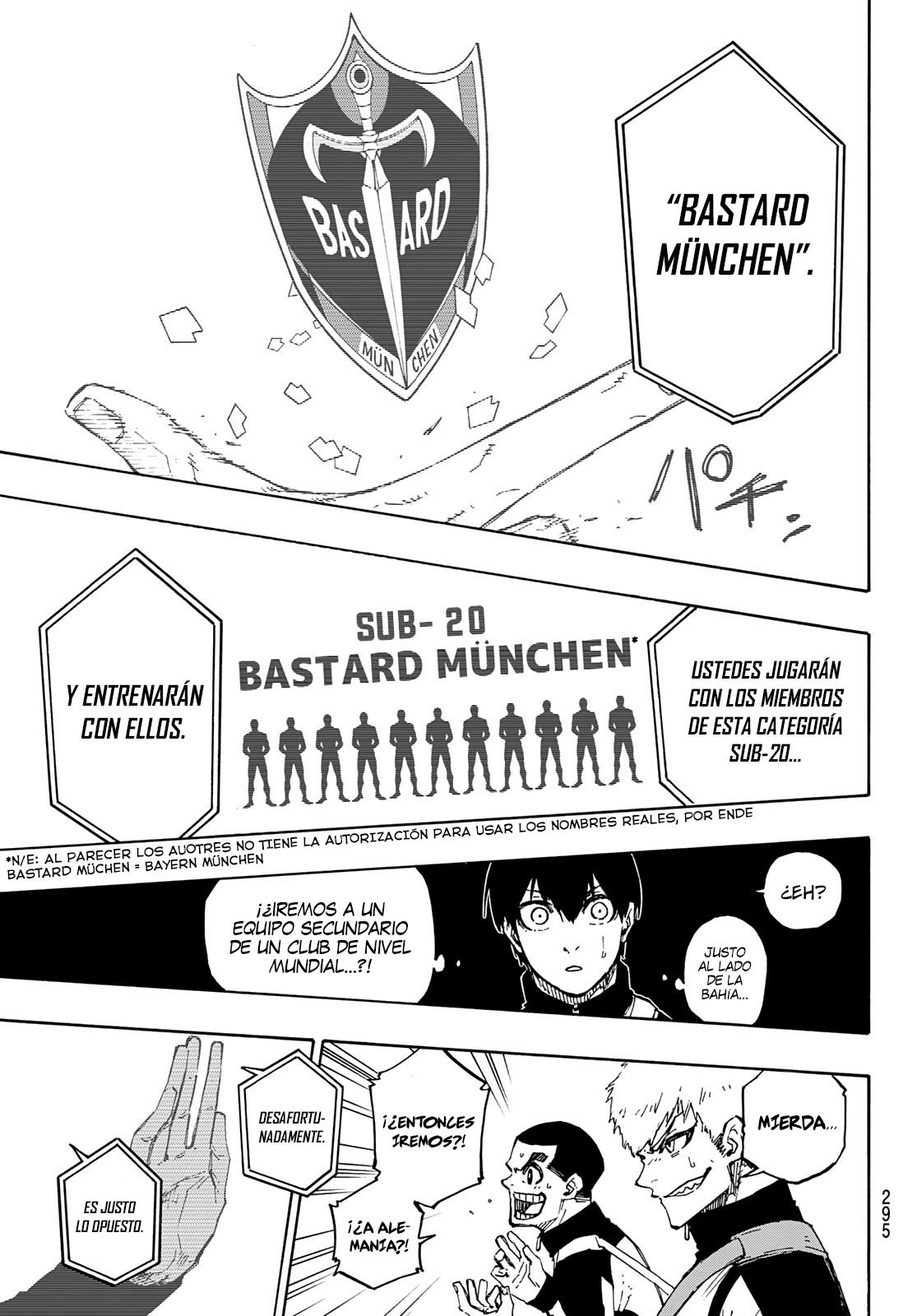 Blue Lock Capitulo 154: Maestro página 15