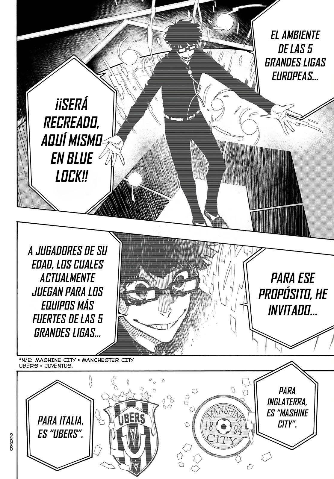 Blue Lock Capitulo 154: Maestro página 16