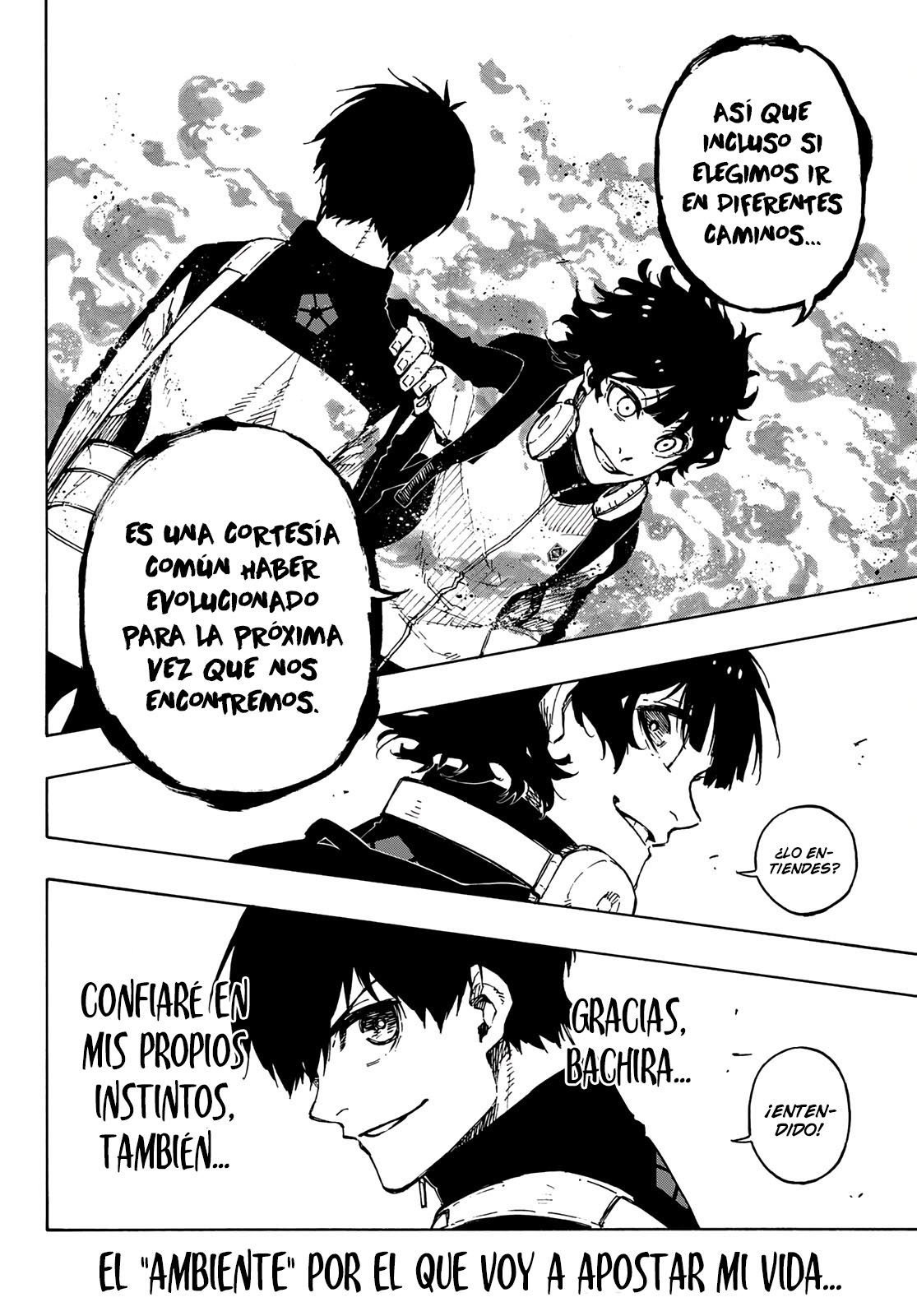 Blue Lock Capitulo 154: Maestro página 9
