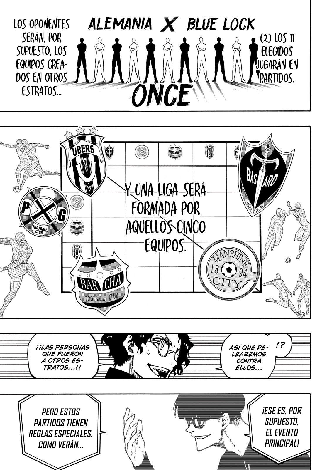 Blue Lock Capitulo 155: Liga Neo-Egoísta. página 10