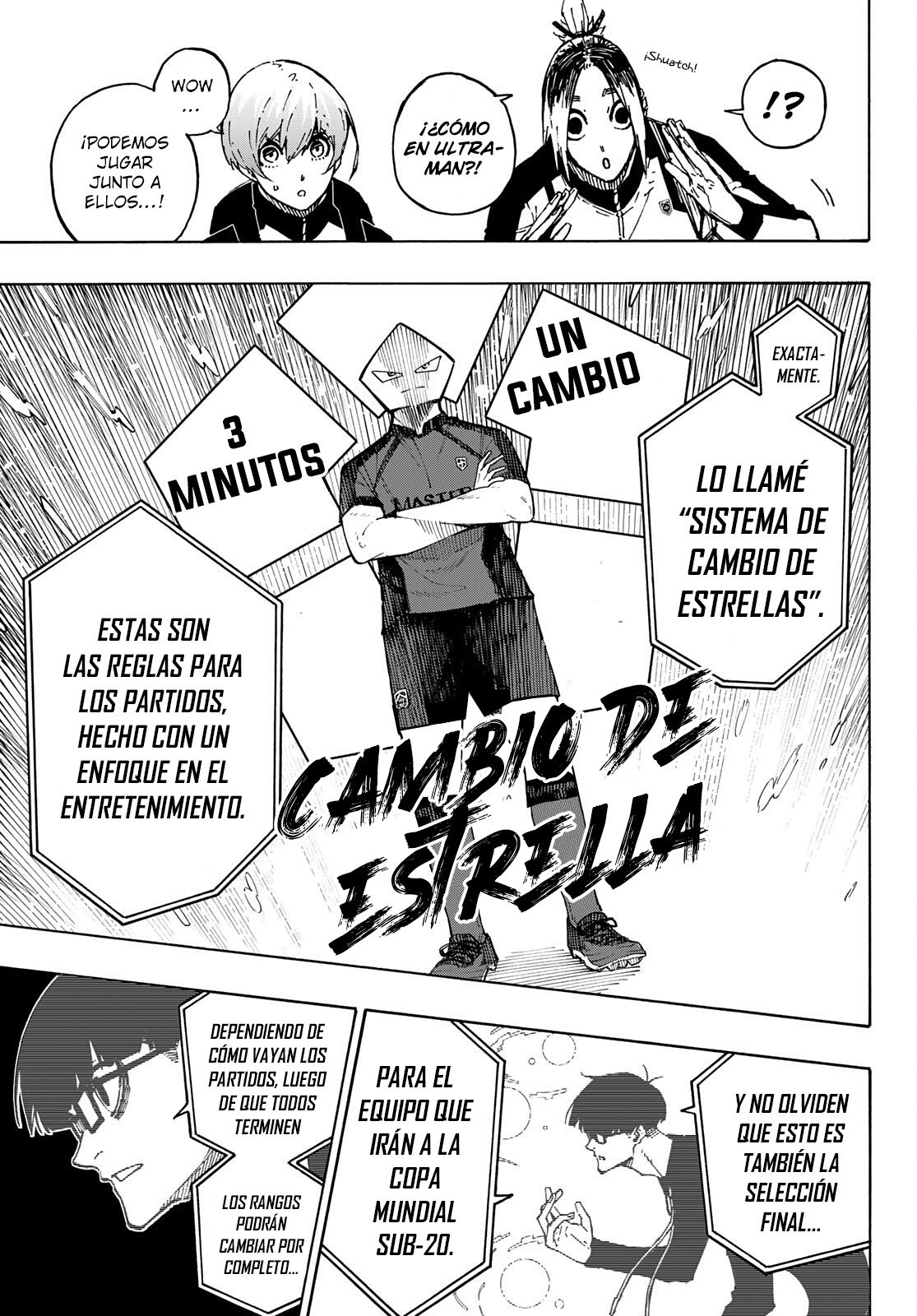 Blue Lock Capitulo 155: Liga Neo-Egoísta. página 12