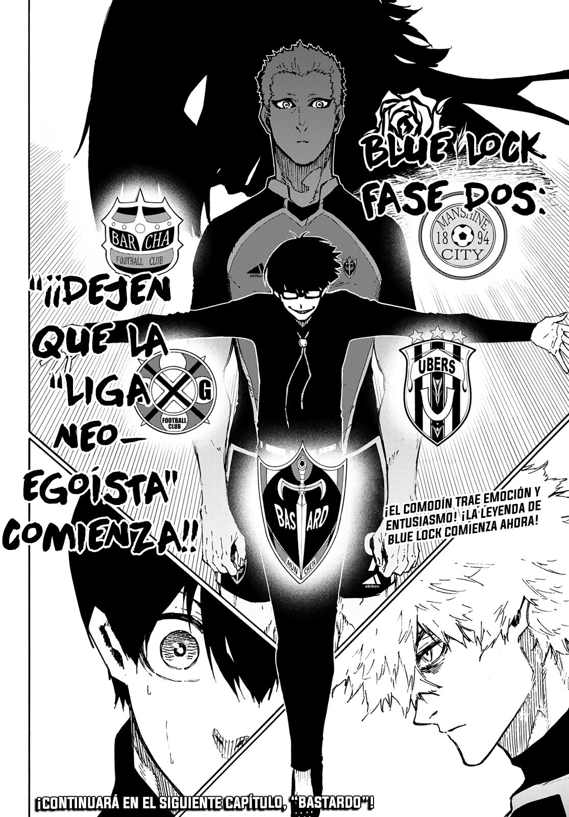Blue Lock Capitulo 155: Liga Neo-Egoísta. página 19