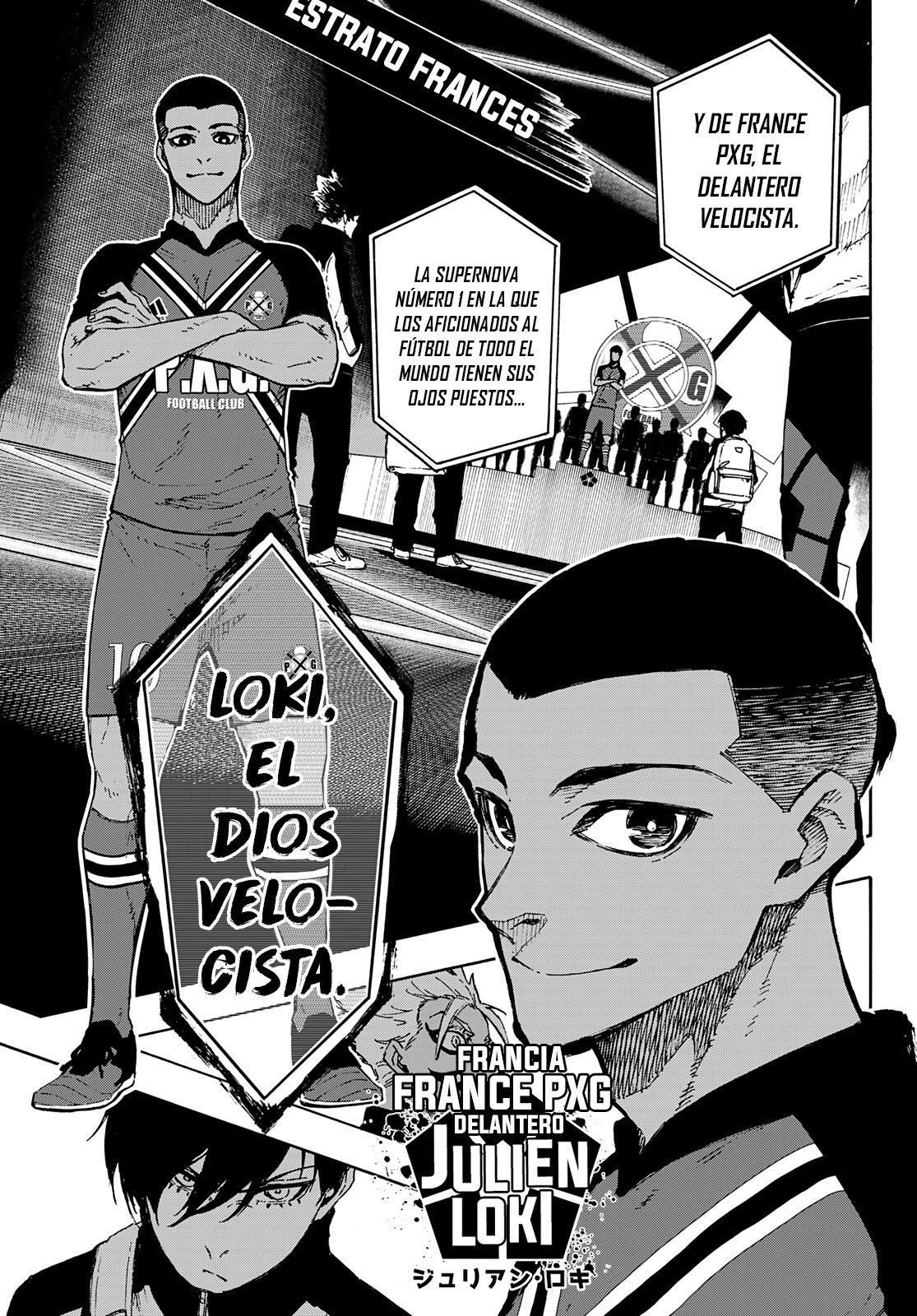 Blue Lock Capitulo 155: Liga Neo-Egoísta. página 8